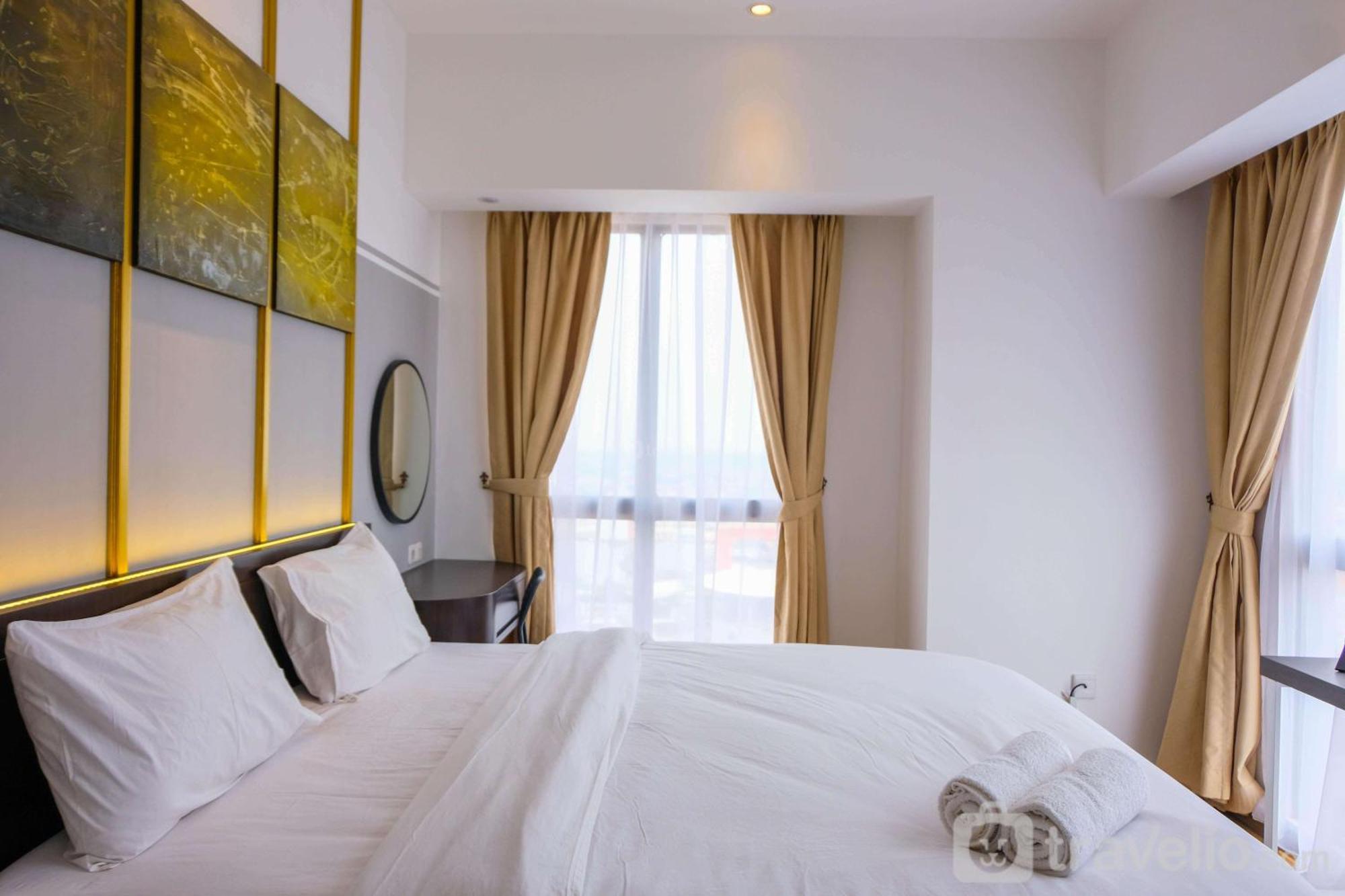 Elegant 2Br Apartment At M-Town Signature Near Shopping Mall By Travelio ทังเกอรัง ภายนอก รูปภาพ