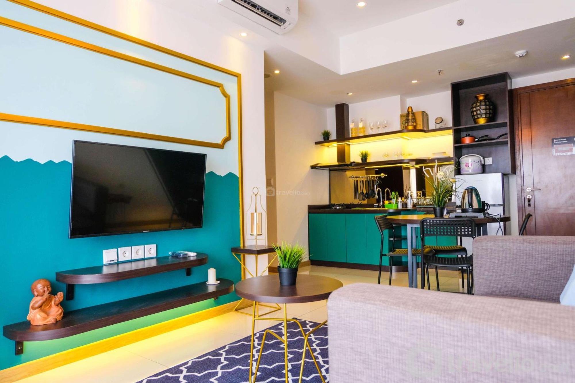 Elegant 2Br Apartment At M-Town Signature Near Shopping Mall By Travelio ทังเกอรัง ภายนอก รูปภาพ