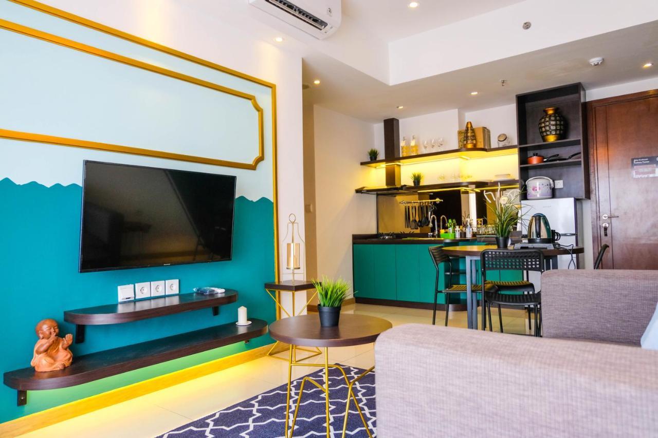 Elegant 2Br Apartment At M-Town Signature Near Shopping Mall By Travelio ทังเกอรัง ภายนอก รูปภาพ